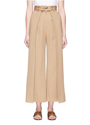Main View - Click To Enlarge - 73401 - 'Nadia' pleated culottes