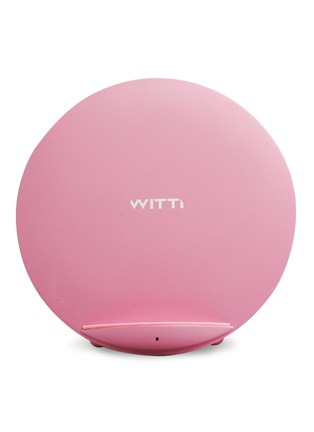 Main View - Click To Enlarge - WITTI - CANDI wireless charging dock – Pink