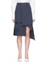 Main View - Click To Enlarge - FFIXXED STUDIOS - Layered asymmetric skirt