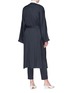 Back View - Click To Enlarge - FFIXXED STUDIOS - 'Flow' belted robe coat
