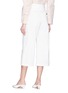 Back View - Click To Enlarge - FFIXXED STUDIOS - 'In-Out' staggered waist culottes