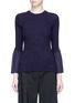 Main View - Click To Enlarge - 3.1 PHILLIP LIM - Chiffon cuff sweater