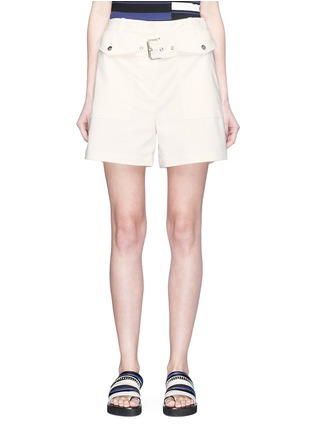Main View - Click To Enlarge - 3.1 PHILLIP LIM - Belted cargo shorts