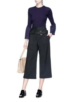 Figure View - Click To Enlarge - 3.1 PHILLIP LIM - Belted culottes
