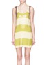 Main View - Click To Enlarge - 3.1 PHILLIP LIM - Stripe sequin tank dress