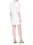 Back View - Click To Enlarge - 3.1 PHILLIP LIM - Puff raglan sleeve dress