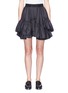 Main View - Click To Enlarge - 3.1 PHILLIP LIM - Tiered ruffle flared skirt