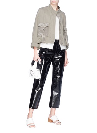 Figure View - Click To Enlarge - 3.1 PHILLIP LIM - Cropped anorak