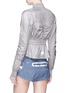 Back View - Click To Enlarge - ADIDAS BY STELLA MCCARTNEY - 'Run Wind' zip jacket