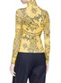 Back View - Click To Enlarge - ANGEL CHEN - Graphic print turtleneck top