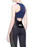 Back View - Click To Enlarge - ADIDAS BY STELLA MCCARTNEY - 'Run' cutout racerback performance tank top