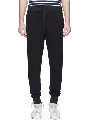 Main View - Click To Enlarge - SCOTCH & SODA - 'Club Nomade' print sweatpants