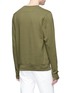 Back View - Click To Enlarge - SCOTCH & SODA - 'Club Nomade' print sweatshirt