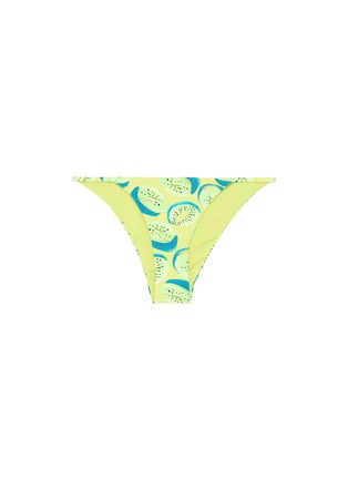 Main View - Click To Enlarge - ONIA - 'Rochelle' kiwi print bikini bottoms