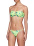 Figure View - Click To Enlarge - ONIA - 'Rochelle' kiwi print bikini bottoms