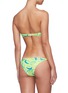 Back View - Click To Enlarge - ONIA - 'Genevieve' kiwi print bandeau top