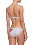 Back View - Click To Enlarge - ONIA - 'Lily' mixed fruit print gingham check bikini bottoms