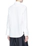 Back View - Click To Enlarge - ACNE STUDIOS - 'Roline' layered shirt