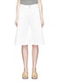 Main View - Click To Enlarge - ACNE STUDIOS - 'Tagino' cropped twill culottes