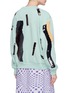 Back View - Click To Enlarge - ACNE STUDIOS - 'Roni' sequin embroidered sweatshirt