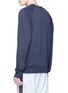 Back View - Click To Enlarge - DRIES VAN NOTEN - 'Helder' swirl print long sleeve raglan T-shirt