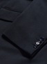 Detail View - Click To Enlarge - DRIES VAN NOTEN - 'Barlow' wool hopsack soft blazer