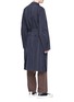 Back View - Click To Enlarge - DRIES VAN NOTEN - 'Raymore' belted trench coat