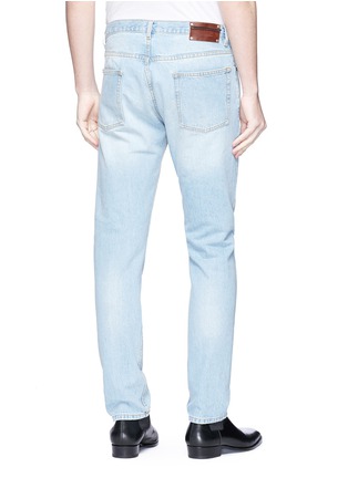 Back View - Click To Enlarge - DRIES VAN NOTEN - 'Pender' slim fit jeans