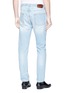 Back View - Click To Enlarge - DRIES VAN NOTEN - 'Pender' slim fit jeans