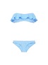 Main View - Click To Enlarge - SHISHI - Natalie' flounce bikini set