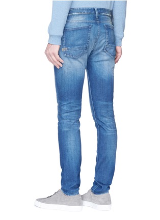 Back View - Click To Enlarge - DENHAM - 'Bolt' slim fit jeans