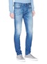 Front View - Click To Enlarge - DENHAM - 'Bolt' slim fit jeans