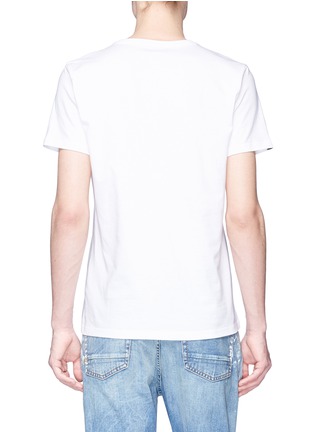 Back View - Click To Enlarge - DENHAM - 'Sapper' graphic print T-shirt