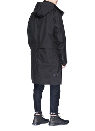 Back View - Click To Enlarge - NIKELAB - 'ACG' three-in-one parka and bomber jacket