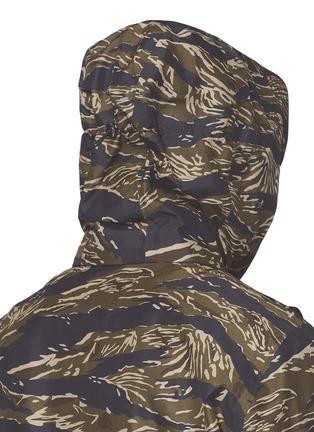  - NIKELAB - 'Essentials' detachable hood tiger camouflage print parka