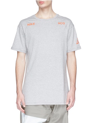 Main View - Click To Enlarge - NIKELAB - 'ACG' print T-shirt