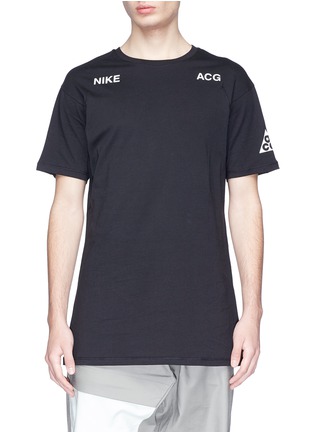 Main View - Click To Enlarge - NIKELAB - 'ACG' print T-shirt