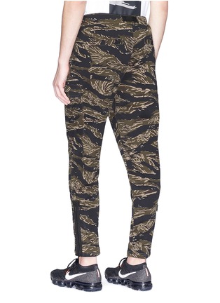 Back View - Click To Enlarge - NIKELAB - 'Essentials' tiger camouflage print cargo pants