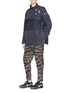 Figure View - Click To Enlarge - NIKELAB - 'Essentials' tiger camouflage print cargo pants
