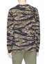 Back View - Click To Enlarge - NIKELAB - 'Essentials' tiger camouflage print long sleeve T-shirt