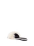 Detail View - Click To Enlarge - AVEC MODÉRATION - 'Bora Bora' marabou feather slide sandals