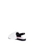 Figure View - Click To Enlarge - WINK - 'Candy Floss' faux fur kids slingback sandals