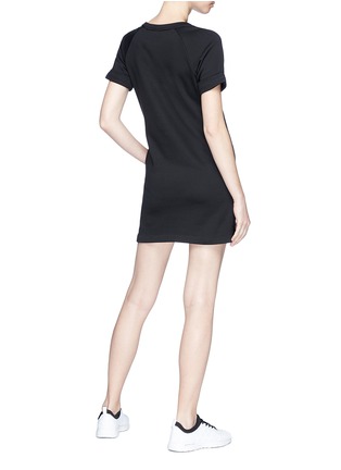 Figure View - Click To Enlarge - CALVIN KLEIN PERFORMANCE - Logo print T-shirt dress