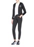 Figure View - Click To Enlarge - CALVIN KLEIN PERFORMANCE - Slim fit tapered leg sweatpants