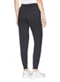 Back View - Click To Enlarge - CALVIN KLEIN PERFORMANCE - Stripe outseam jogging pants