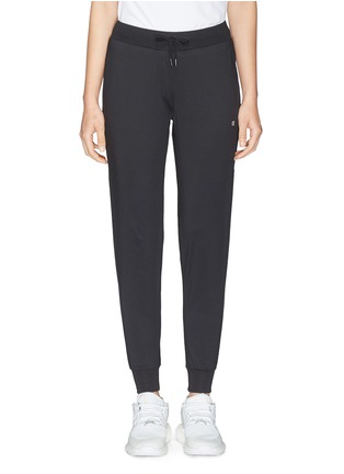Main View - Click To Enlarge - CALVIN KLEIN PERFORMANCE - Stripe outseam jogging pants