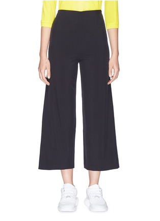 Main View - Click To Enlarge - CALVIN KLEIN PERFORMANCE - Stripe outseam performance culottes