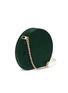 Detail View - Click To Enlarge - CECILIA MA - Anti Social' faux leather clutch