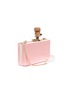 Detail View - Click To Enlarge - CECILIA MA - 'Stop and Smell the Rosé' clutch