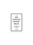Main View - Click To Enlarge - ASIA PUBLISHERS SERVICES - The Mr. Porter Paperback: The Manual for a Stylish Life (Vol. 1)